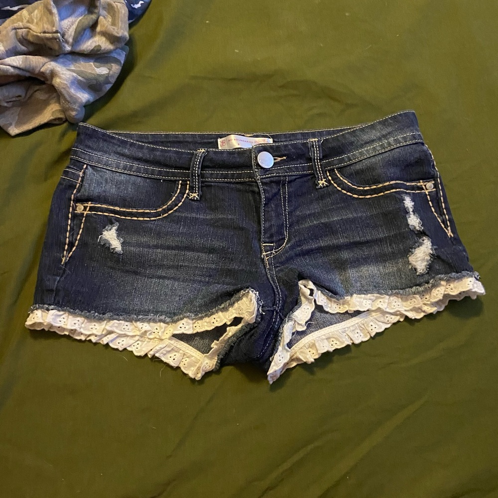 Blue Jean shorts